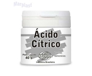 ÁCIDO CÍTRICO 40GR ARCOLOR