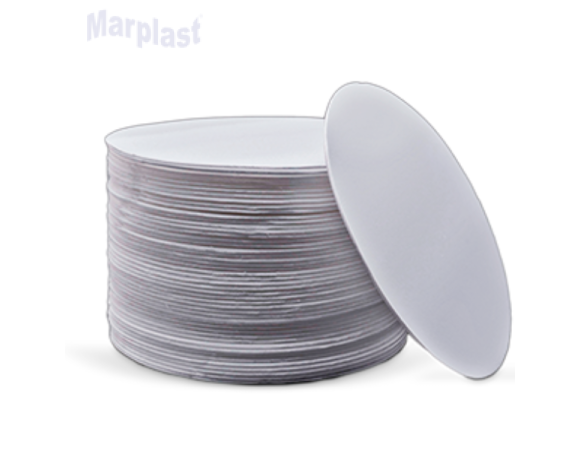 DISCO ISOPOR 20CM TDI-20 C/400 TOTALPLAST