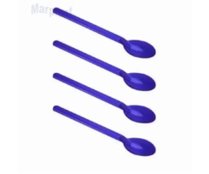 COLHERZINHA AZUL ESCURO- C/50 UNIDADES - PLASTISHOW