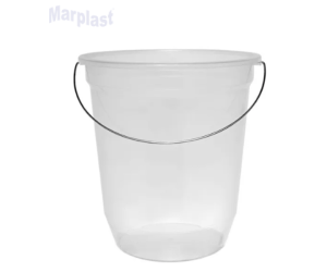 BALDE TRANSPARENTE C/ALCA 18L - 0517 JAGUAR