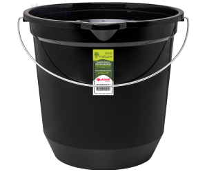 BALDE PLASTICO 7,5L PRETO 3086 JAGUAR