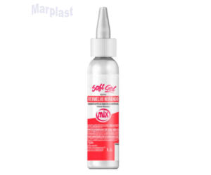 CORANTE SOFT GEL VERMELHO MORANGO 25GR MIX