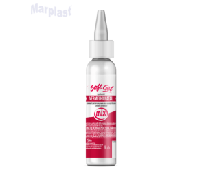 CORANTE SOFT GEL VERMELHO NATAL 25GR