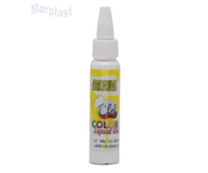 CORANTE SOFT GEL AMARELO DAMASCO 25gr ICEBERG