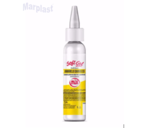 CORANTE SOFT GEL AMARELO DAMASCO 25gr MIX