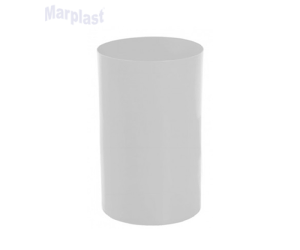 CESTO PLASTICO 22 L BRANCO EB13A
