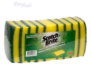 ESPONJA DUPLA FACE SCOTCH BRITE C/10