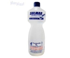 ALCOOL 70º LIQ. ANTISSEPTICO SULMAR CX.12L