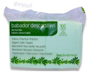 BABADOR SEM FITA C/100 VERDE