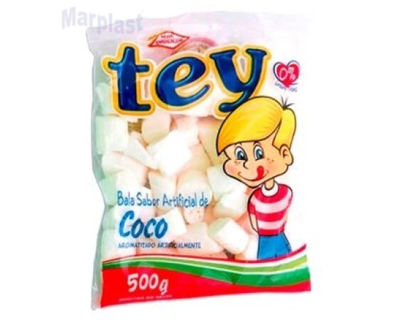 BALA DE COCO 500G