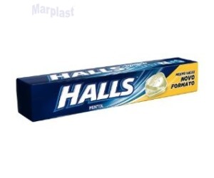 BALA HALLS SABORES