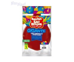 BALÃO SÃO ROQUE GIGANTE - TAMANHO 25 -  PINK