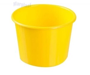 BALDE DE PIPOCA 1,5L AMARELO
