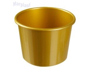 BALDE DE PIPOCA 1,5L DOURADO