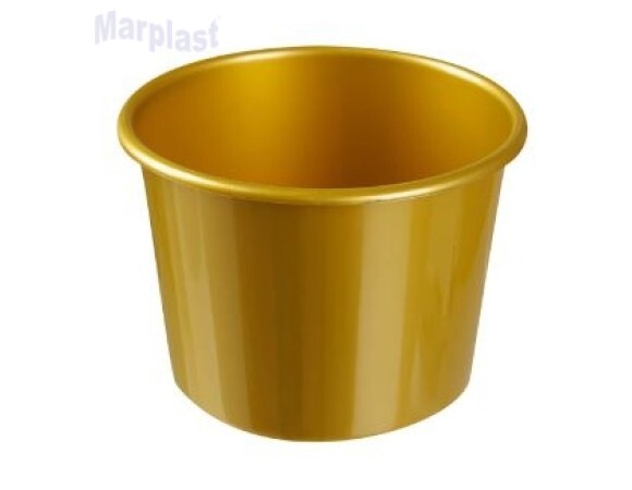 BALDE DE PIPOCA 1,5L DOURADO