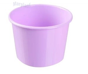BALDE DE PIPOCA 1,5L LILAS