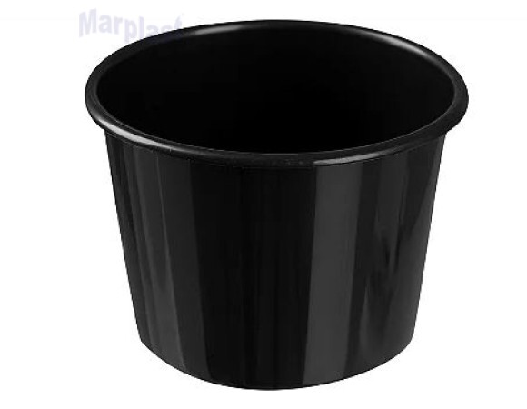 BALDE DE PIPOCA 1,5L PRETO