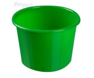 BALDE DE PIPOCA 1,5L VERDE BANDEIRA