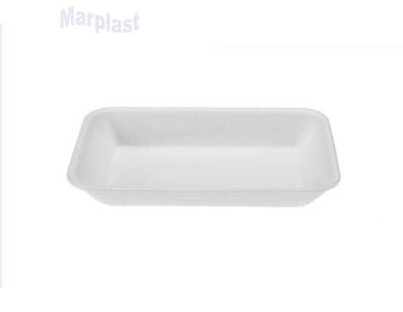 BANDEJA ISOPOR - B-2 RASA - TRL-02 - SP C/400 TOTALPLAST