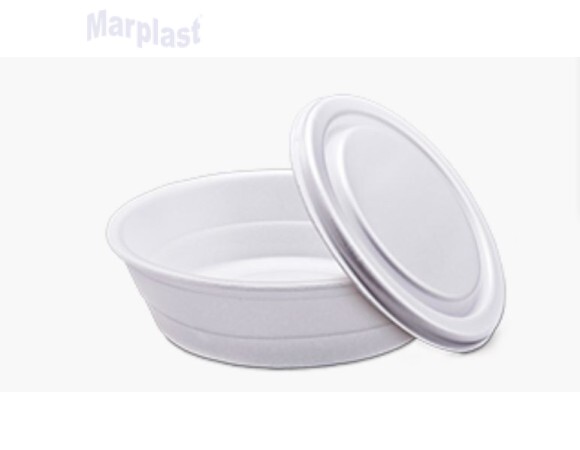 MARMITA DE ISOPOR KIT-R1 TM100 FD.100 TOTALPLAST