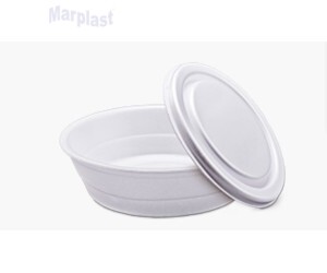 MARMITA DE ISOPOR KIT-R4 TM104 FD.100 - TOTALPLAST