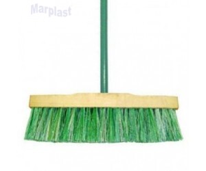 VASSOURA GARI DE NYLON 40 CM CABO 1,50 MT - E113