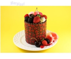 BWB PLACA TEXTURA CORAÇÃO 9376