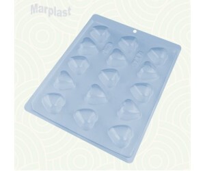 BWB PVC BOMBOM CORAÇÃO 15CAVIDADES  717