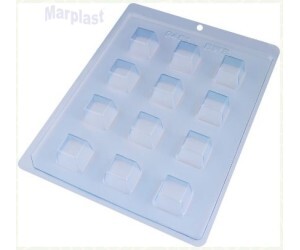 BWB PVC BOMBOM QUADRADO 12 CAVIDADES 13gr