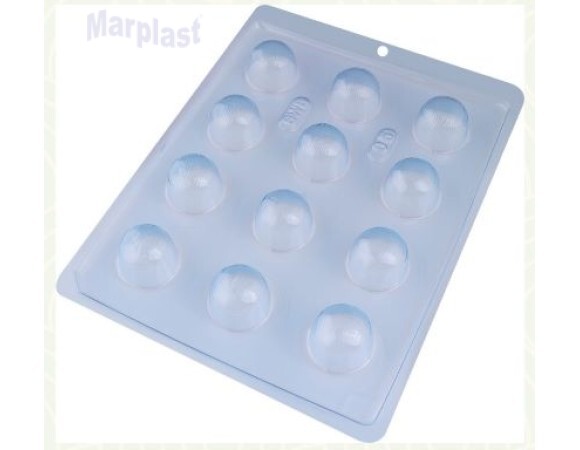BWB PVC BOMBOM RISCADO 12 CAVIDADES 16gr