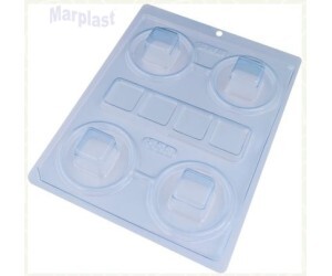 BWB SILICONE MINI CAIXA QUADRADO 4CAV. - 856