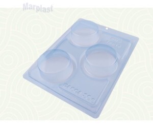 BWB SILICONE  PÃO DE MEL GRANDE 3CAVIDADE - 10514