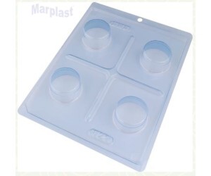 BWB SILICONE  PÃO DE MEL MINI 4 CAVIDADES/34GR 829