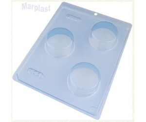 BWB SIL. PAO DE MEL PEQUENO 3 CAVIDADES/78GR 801