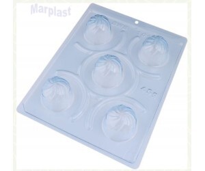 BWB SILICONE TRUFA HELICE 5 CAVIDADES