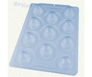 BWB SILICONE TRUFA PEQUENA 11 CAVIDADES