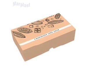 CAIXA BOMBOM 08 DOCES CACAU 10 UNIDADE IDEIA