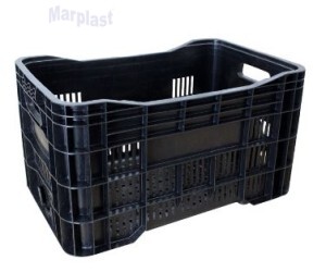 CAIXA HORT PRETA ALTA 35,5X55X30