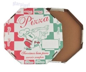 CAIXA PIZZA OITAVADA 25CM C/25