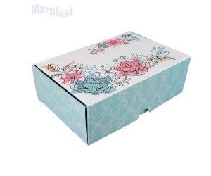 CAIXA PRACTICE JARDIM SECRETO TURQUESA 06 DOCES UN IDEIA