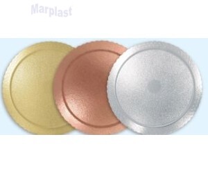 CAKE BOARD RED 28 OURO ULTRAF. 3361