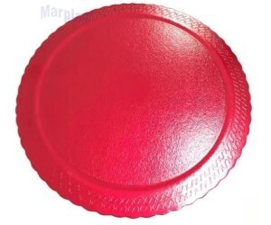 CAKE BOARD RED 28 VERMELHO ULTRAF. 4614