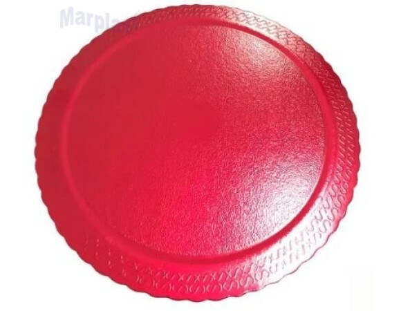 CAKE BOARD RED 28 VERMELHO ULTRAF. 4614