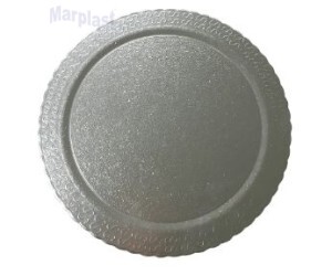 CAKE BOARD RED 32 PRATA ULTRAF. 4041