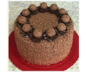 CAKE BOARD RED 35 VERMELHO ULTRAF. 4616