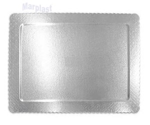 CAKE BOARD RET 40X30 BRANCO ULTRAFEST 4409