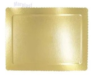 CAKE BOARD RET 40X30 OURO ULTRAFEST 3363