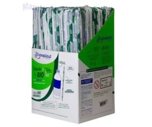 CANUDO BIO DEGRADAVEL STRAW.GARRAFA SACHE C/500 - 817