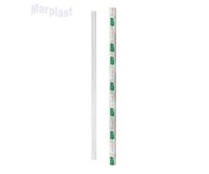 CANUDO STRAW. BIO MILK SHAKE SACHE C/100 - 872