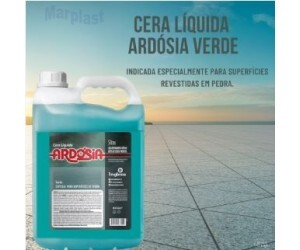 CERA INGLEZA ARDOSIA VERDE 5 LT